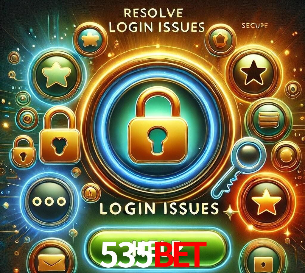 535bet Ajuda para Login